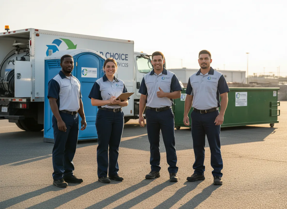 Porta Potty Rental company in Scotts, MI