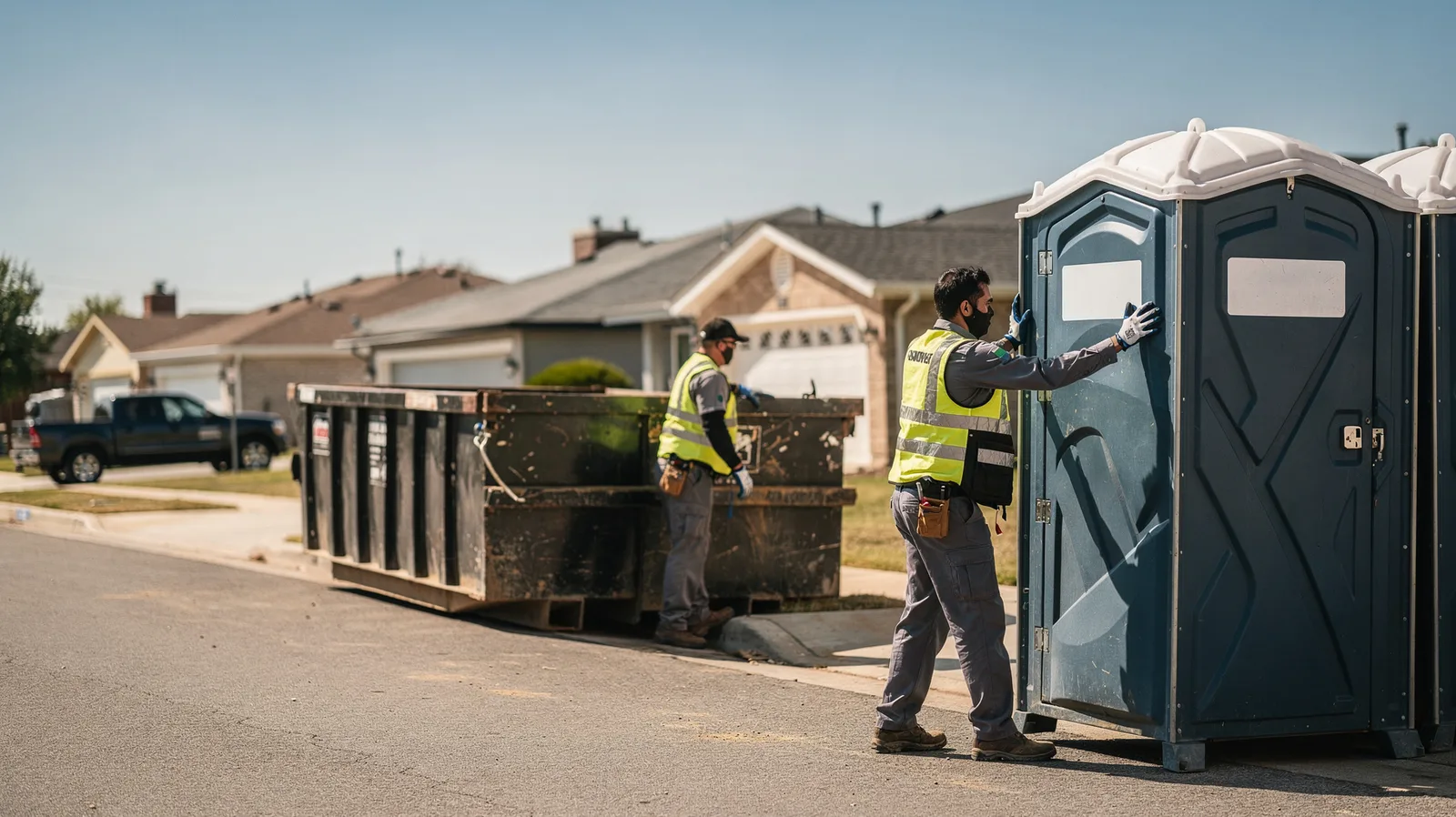 Porta Potty Rental in Scotts, MI near me